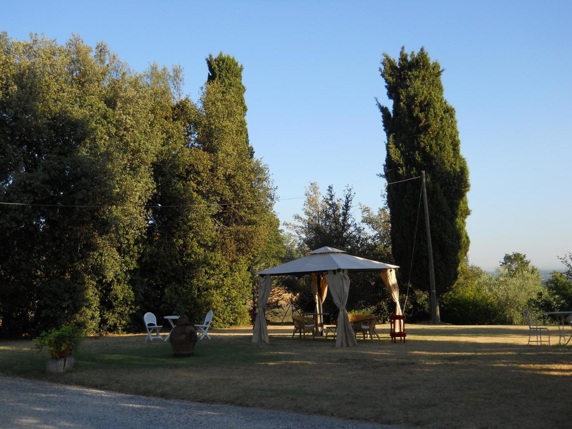 La Badiola Villa Chiusi Exterior photo